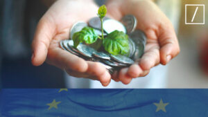 EU-funded project guidance banner showing next steps after grant approval