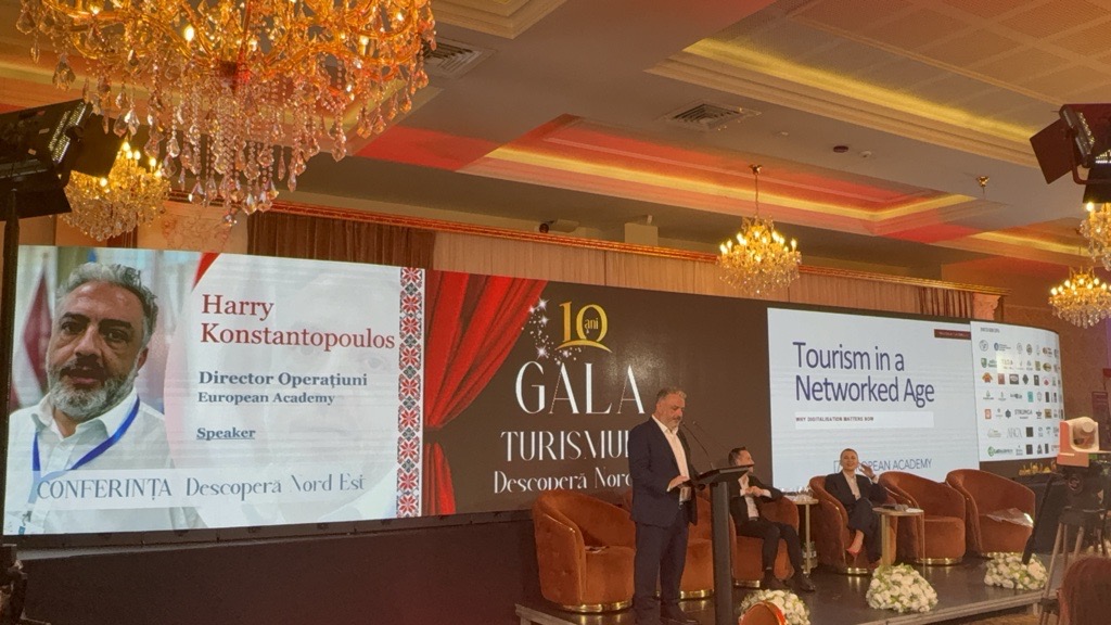 Read more about the article European Academy at the “Discover the North-East” Tourism Gala 2025